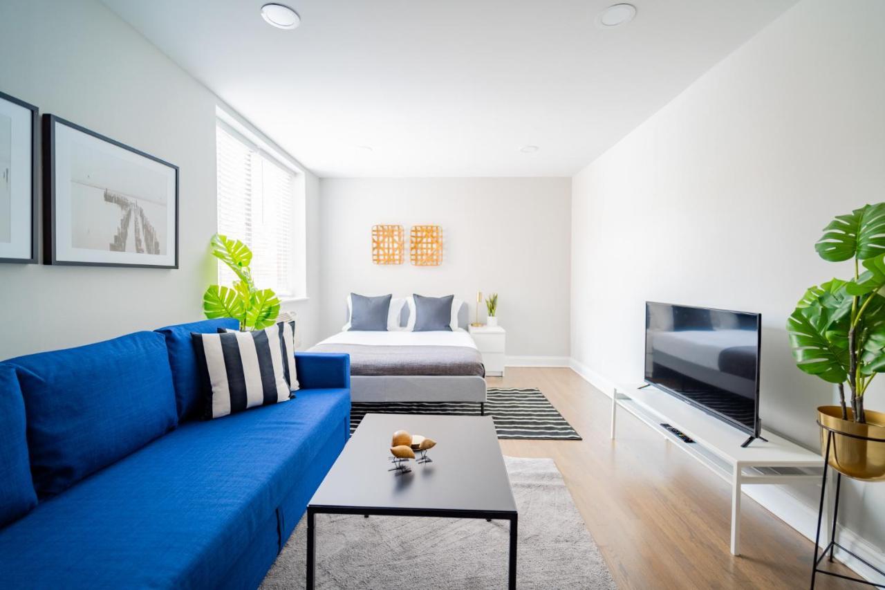 Comfy And Complete Studio Apt Near Boystown - Oakdale 317 Rep Apartment Chicago Ngoại thất bức ảnh